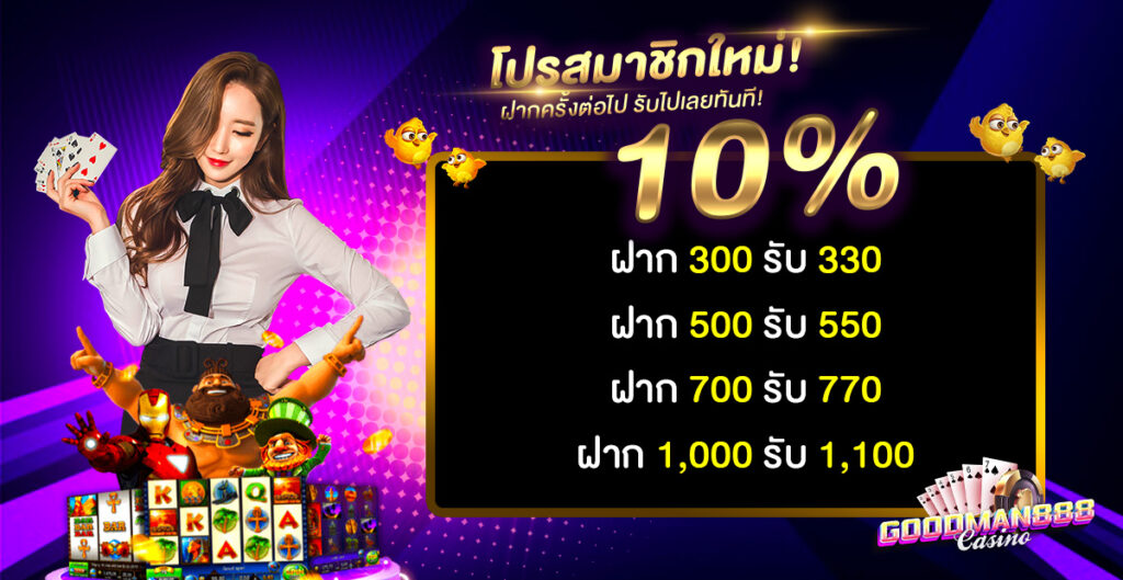 goodman888 เข้าสู่ระบบ